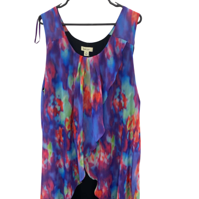 beme Womens  Size 24 Casual Dress Multicoloured 