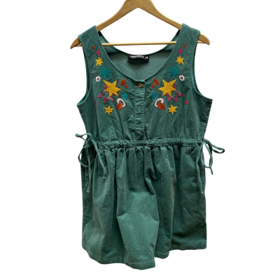 Dangerfield Womens  Size 14 Green Dress