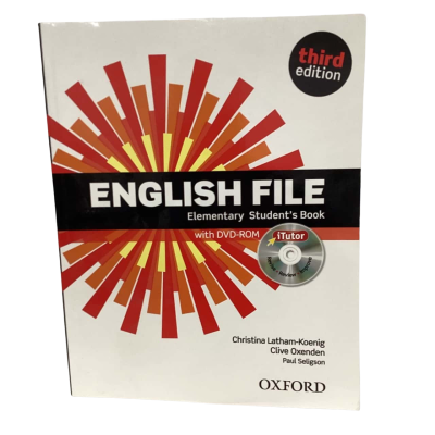English File third edition: English File Elementary Student's Book