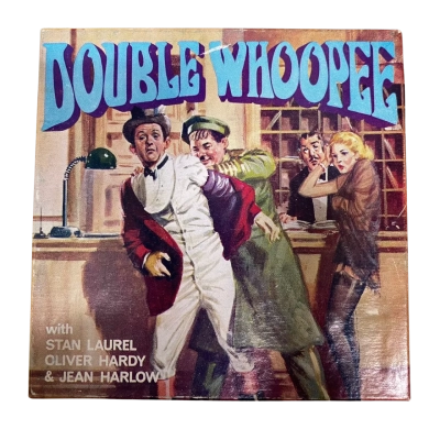 Double Whoopee with Stan Laurel, Oliver Hardy, and Jean Harlow - Movie Reel