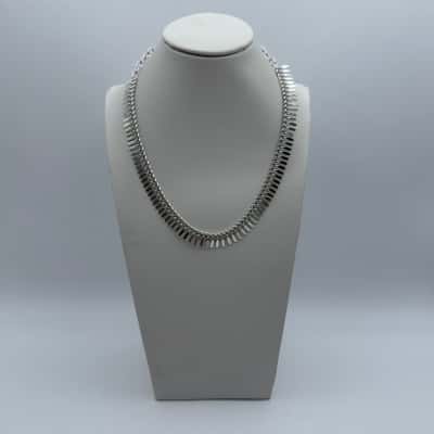 Ladies W.Germany Vintage Fringe Necklace (40cm Chain)