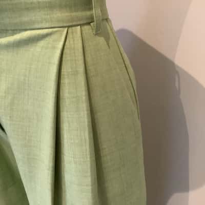 Camilla & Marc.   Idra Pant.  Meadow Green. Relaxed Tailored Trouser.    Size 6 