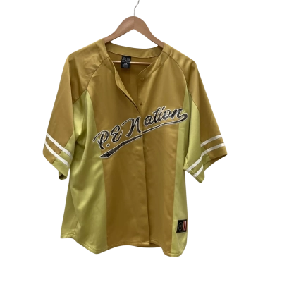 P.E Nation Oversized Baseball shirt