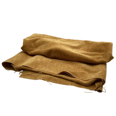 Mustard Thick Chenille 67 x 216 cm   Fab5 