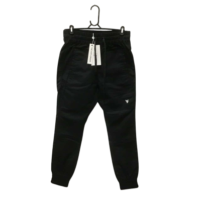 Unisex The Anti-Order Black Sneaker Pants, Size M 