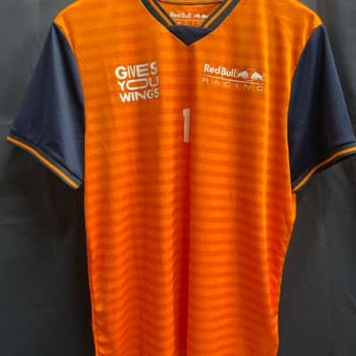  Red Bull Racing Tee Mens Size M 