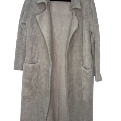 OSKER size xs/S long grey coat 