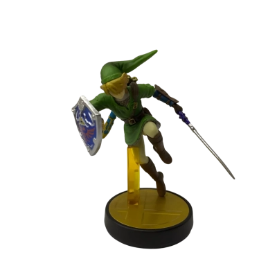 Amiibo Super Smash Bros Link Figure Toy