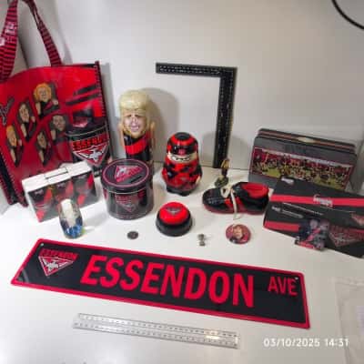 16pcs Essendon FC Supporters Bundle 