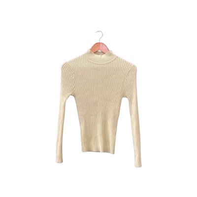 Gorman Size 12 Long Sleeve Top Gold/Multicoloured/Olive 