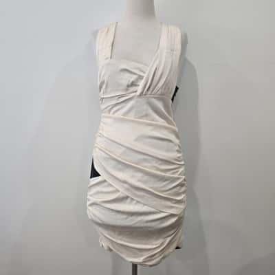 Reiss Womens  Size 10 Black  / Cream 