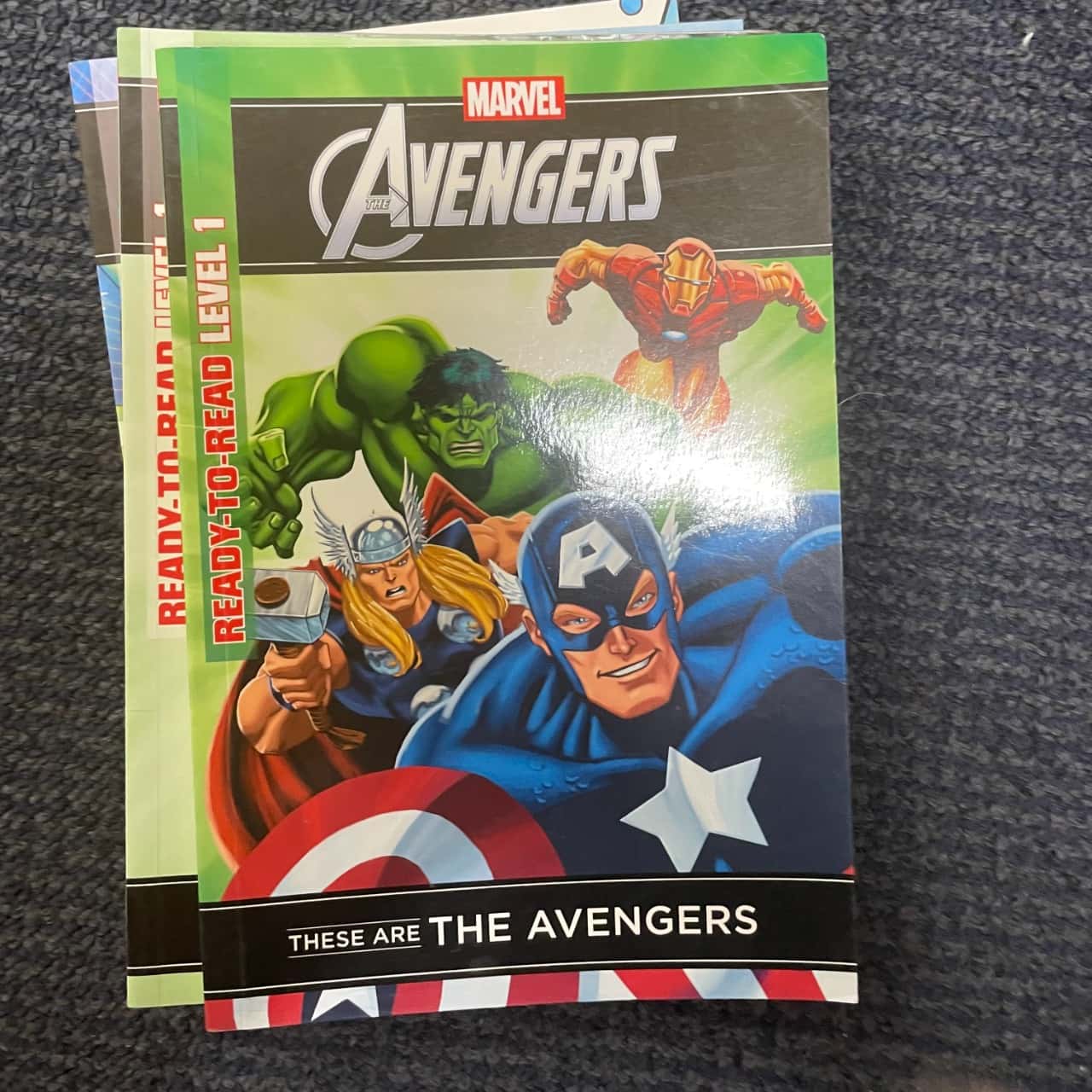 Marvel stories x 7. Early readers.(s)