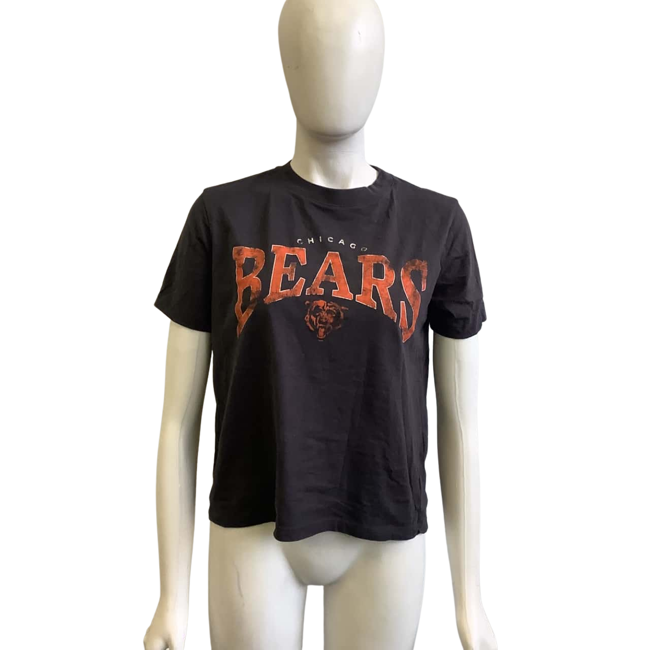 Size S Chicago Bears Cropped T-shirt