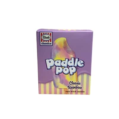 Dusk paddle pop candle new