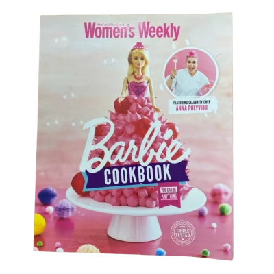 Women's Weekly BARBIE Cookbook featuring Celebrity Chef Anna Polyviou