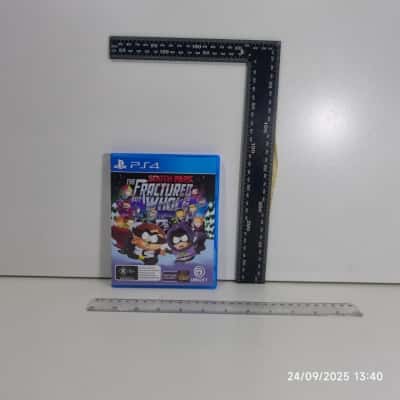 PS4 South Park The Fractured But Whole Game 