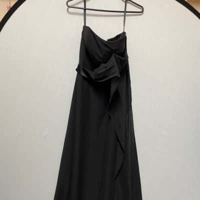  Womens  Size 10 Formal Dress Black