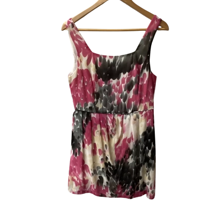 Sunny Girl Womens  Size 14 silk blend dress B