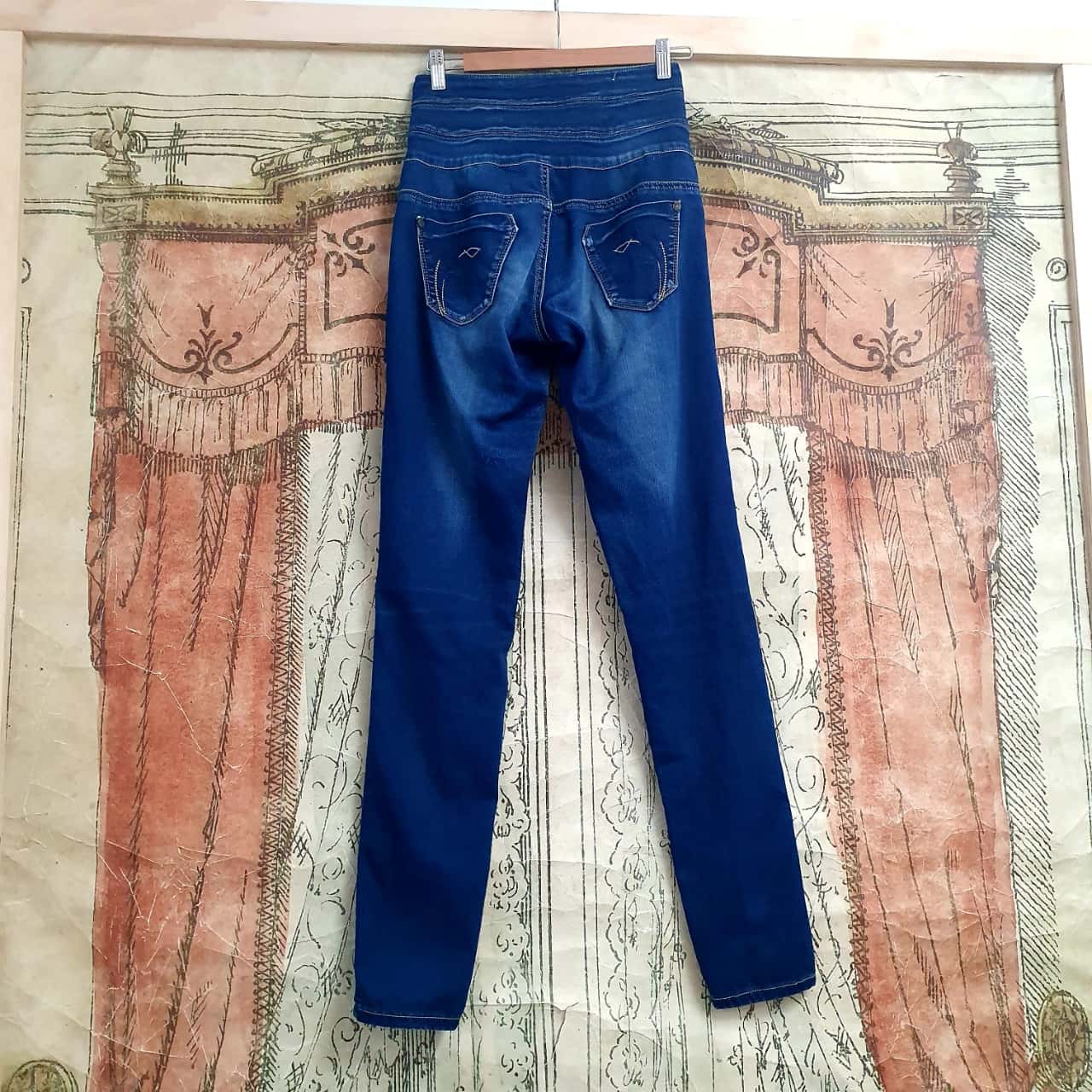 Size 10 high waisted jeans Clearance