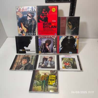 10pcs Bob Dylan Bundle 