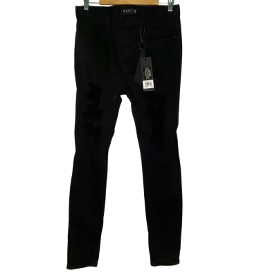 KSCY Mens  Size 32 Skinny Jeans Black  