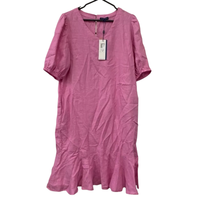 Gordon Smith Womens  Size 10 Babydoll Dress Pink  
