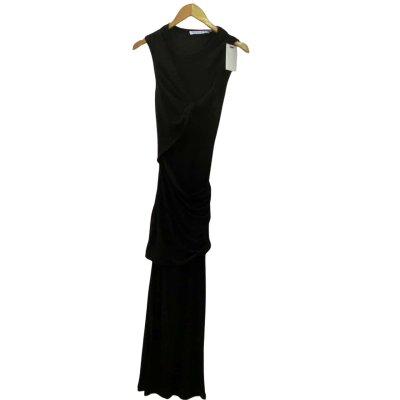 Third Form Womens  Size 6 Maxi Dress Black  