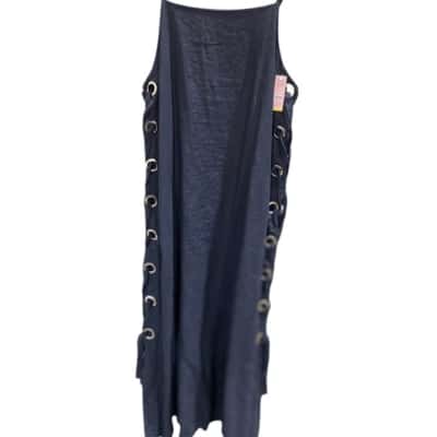 Imagine Italy Size 16 Casual Dress Blue 