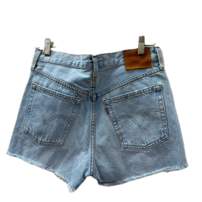 Levis Womens Denim Shorts Size 26 Blue 