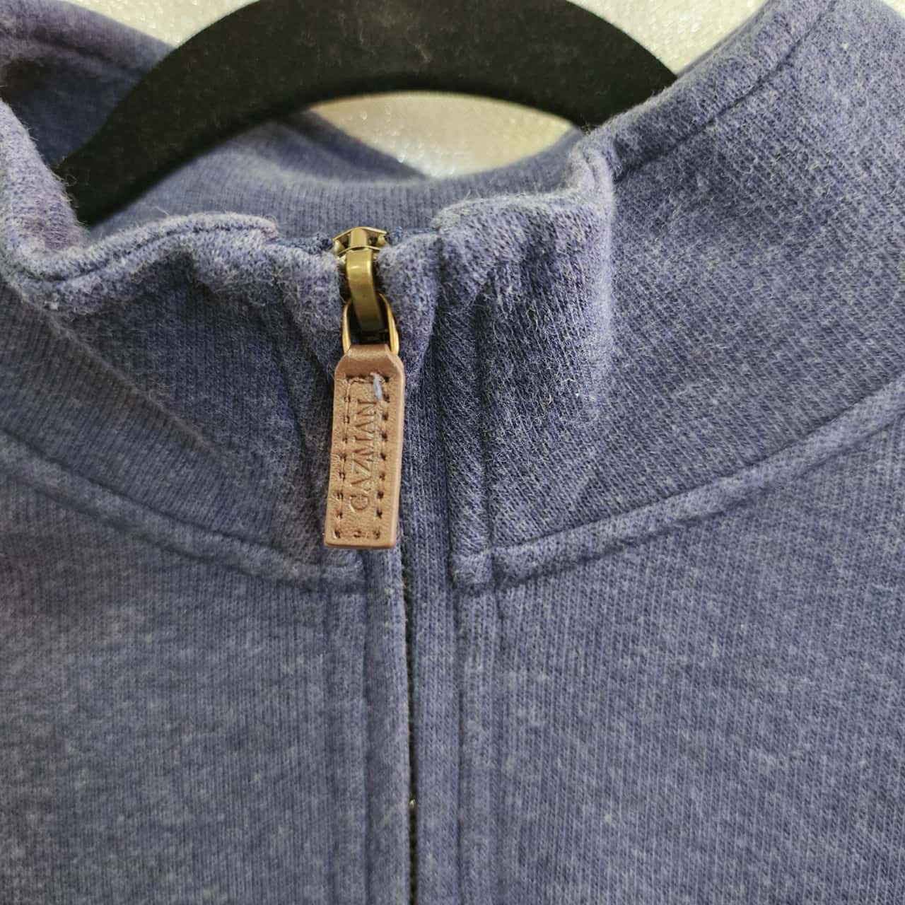 GAZMAN Mens Size L Jumpers Navy Blue (s)