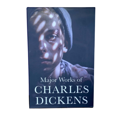Major Works Of Charles Dickens  Set of 5 Books