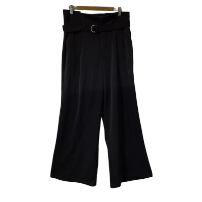 Fresh Soul Womens Size 14 Wide Leg Pants Black  