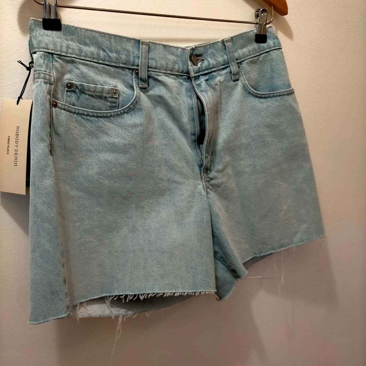 NWT Nobody Denim Size 28 Denim Shorts 