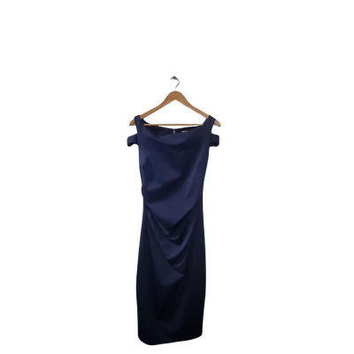 Trina turk Women's Size 6 Sleeveless Dress in Navy Blue 