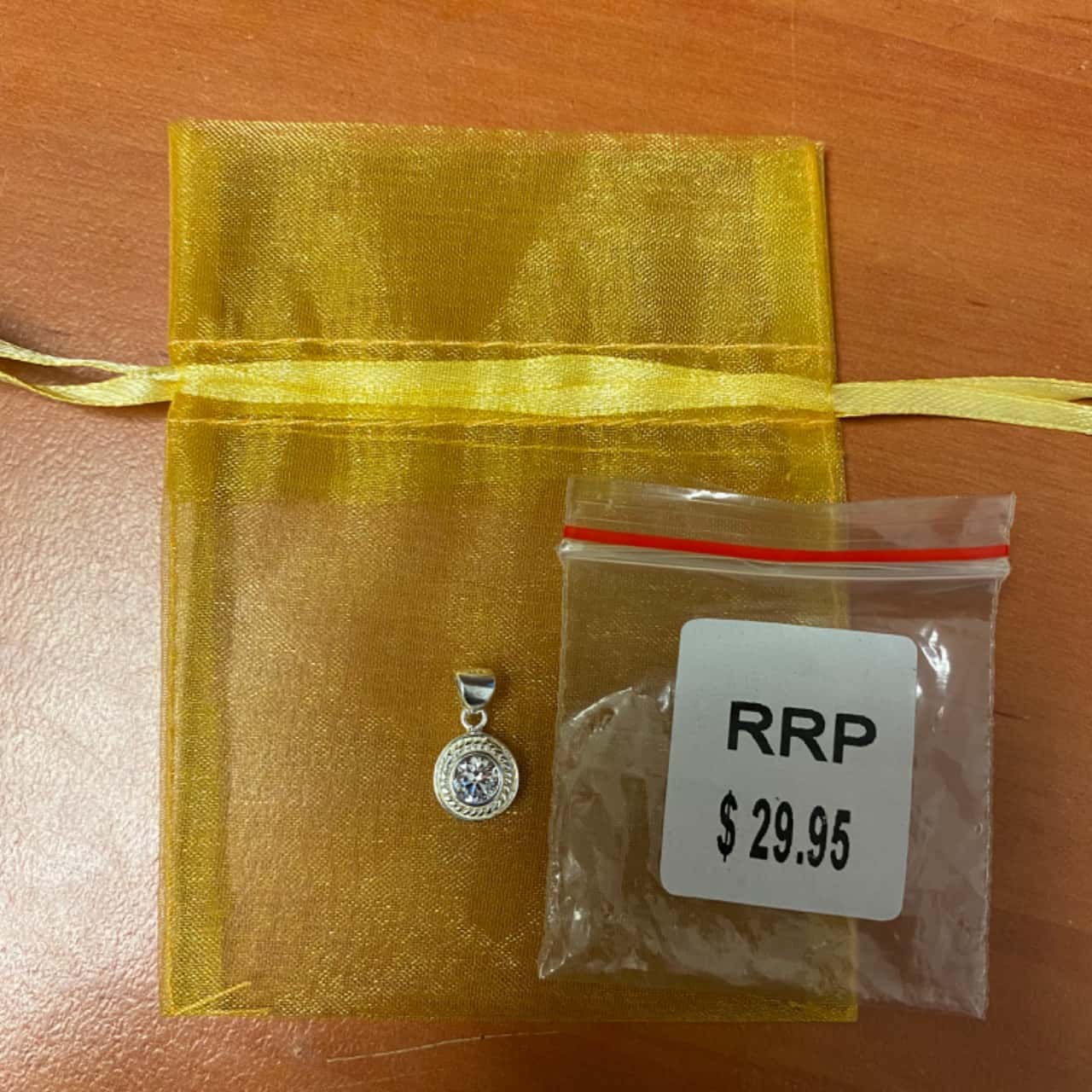 REDUCED Sterling Silver pendant New(s)