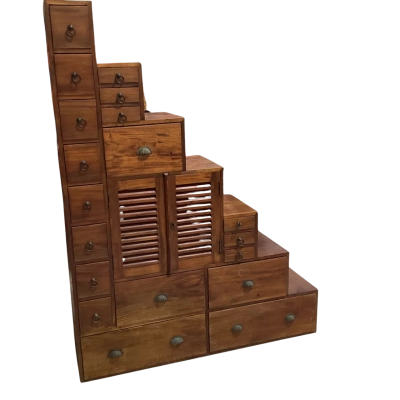 Japanese Style Step Chest 170cm PICK UP BRENDALE 