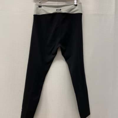 Lorna Jane Womens  Size XL Ankle Length Pants / Leggings Black  / Grey 
