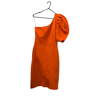 Country Road Orange 1 Shoulder Dress Size L