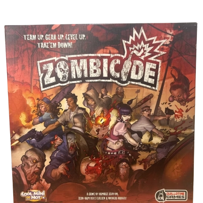 Zombicide First Season 2015 Board Game Like New in Box