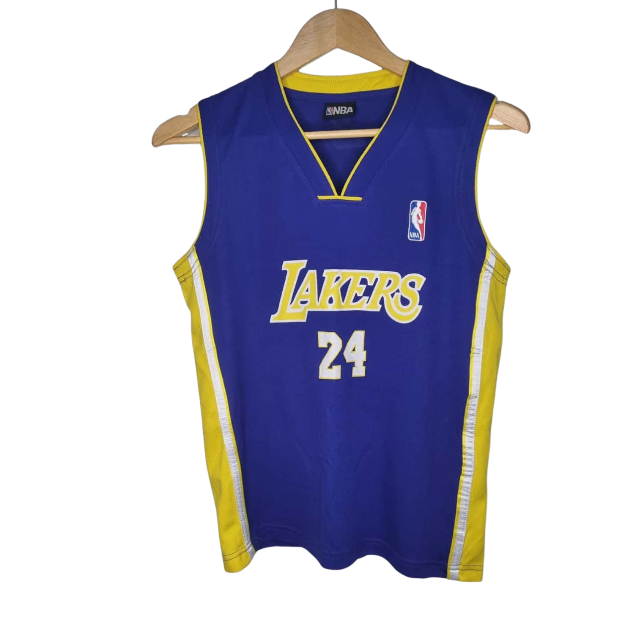 Kids NBA LA Lakers 24 "BRYANT" Singlet Size L(s)