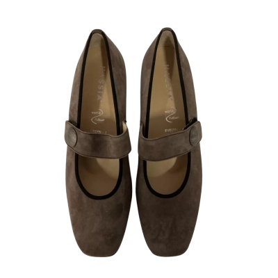 Hassia Evelyn Leather Womens Shoes Size 7.5 Brown 