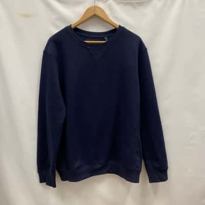 Gstar Raw Unisex Wind-cheater Navy Size XL 