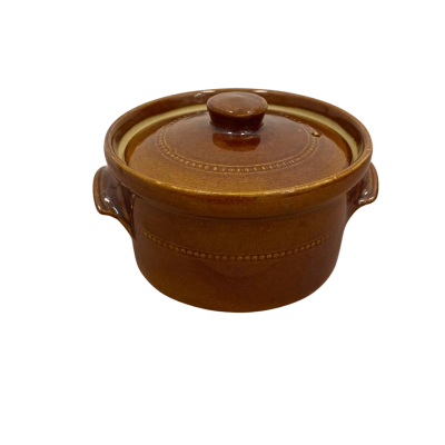 Vintage Pearsons of Chesterfield Ceramic 1 Pint Casserole Dish