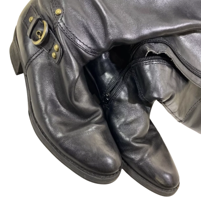 Colorado Kids  Size 36 Black Boots 