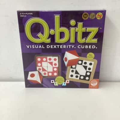 NEW - MindWare Q-Bitz Game