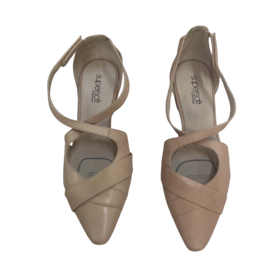 Womens Diana Ferrari Supersoft Shoes Size 7.5 Nude / Pinkish  