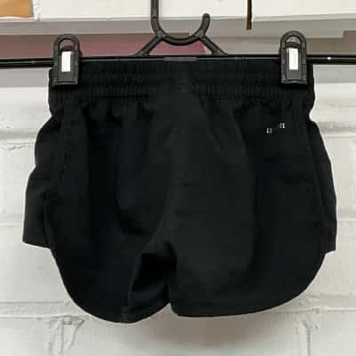 Adidas Kids  Size 5 / 6 Shorts Black  