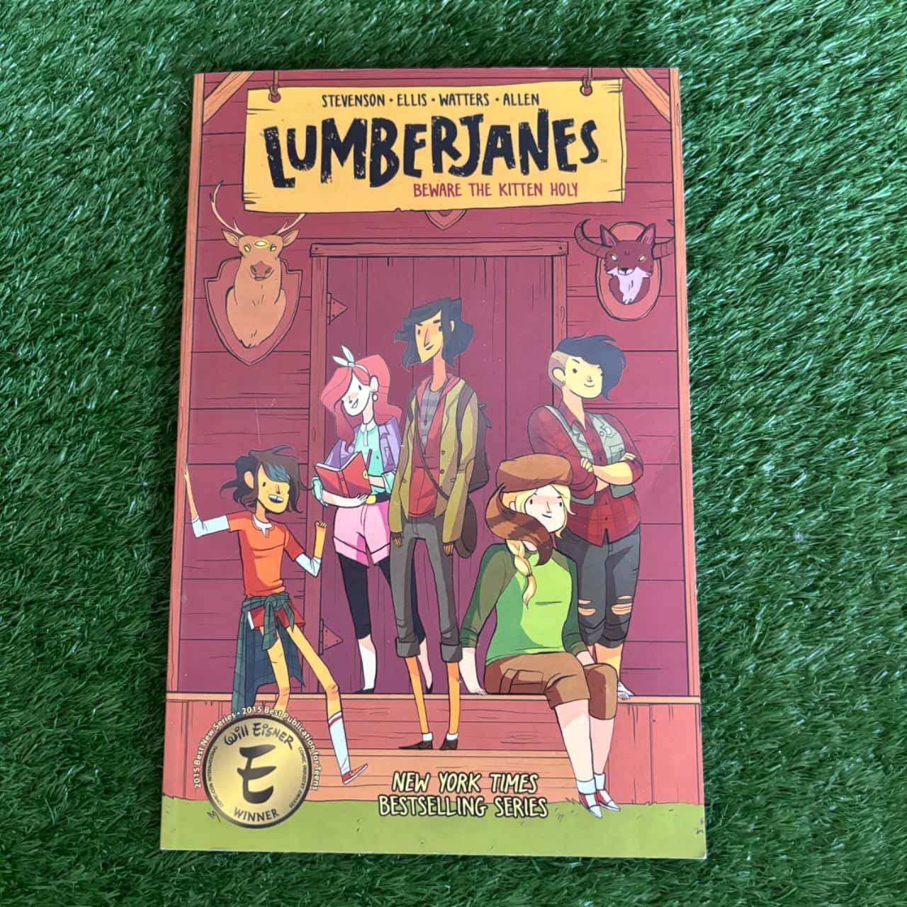 Lumberjanes, Vol. 1 Beware The Kitten Holy (Graphic Novel)(s)
