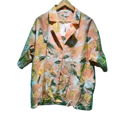 Girl & The Sun Womens  Size XXL Floral Top Floral 