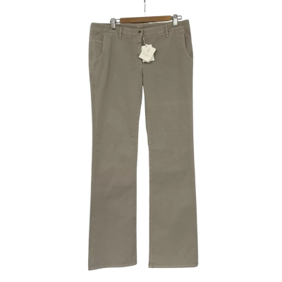 Brunello Cucinelli Women’s Pants Size AU 14  US 10 Beige | Brand New | RRP $630 